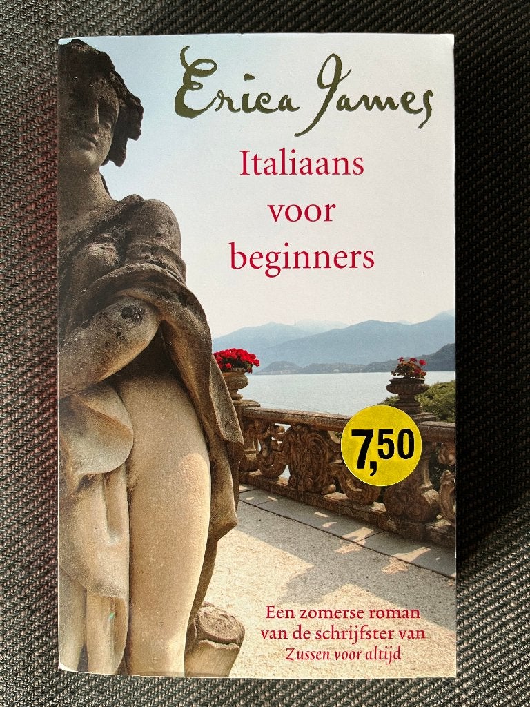 Erica James - Italiaans voor beginners., Boeken, Ophalen of Verzenden, Zo goed als nieuw, Erica James, Europa overig