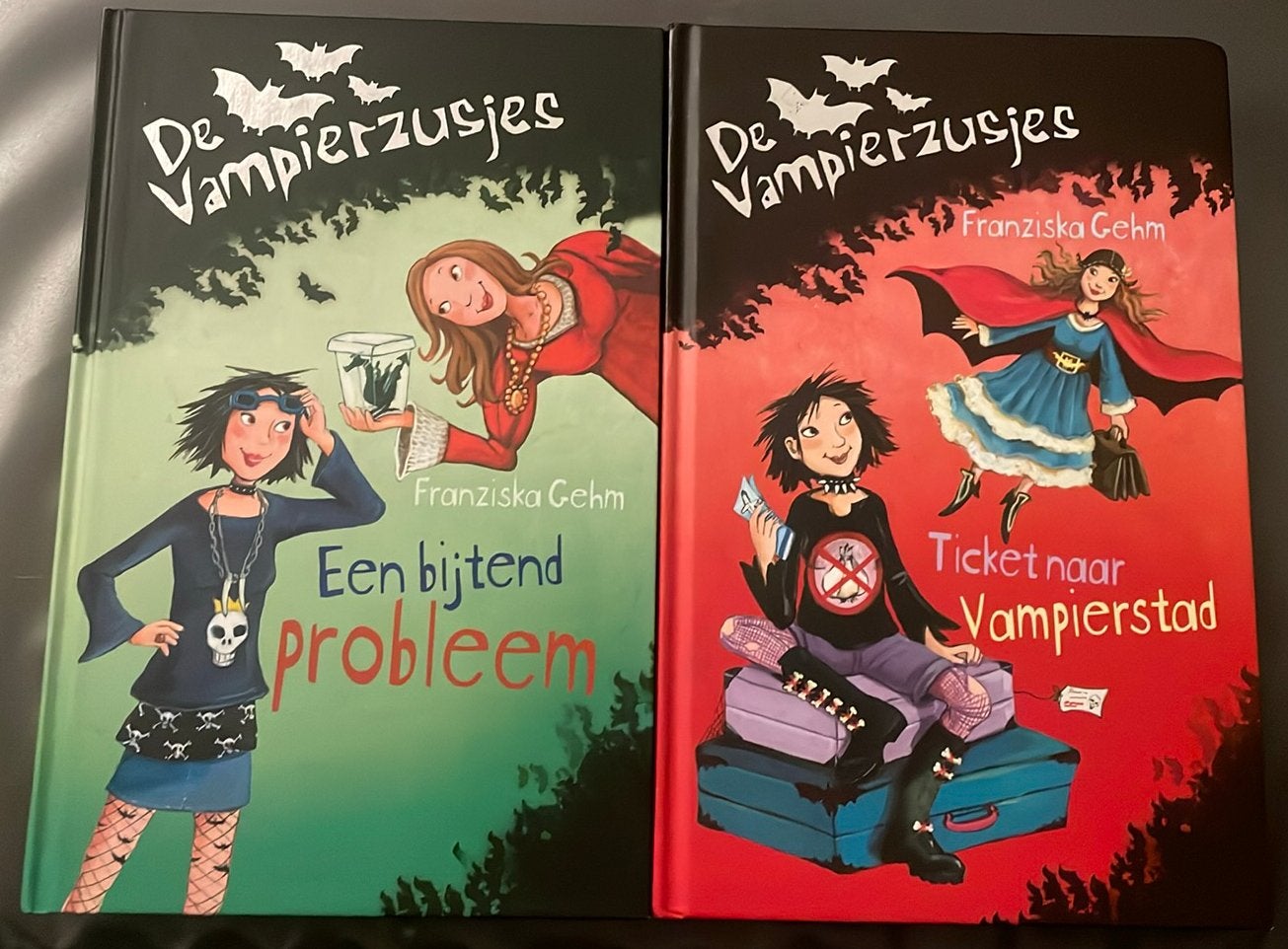 De vampierzusjes deel 3 en 5., Boeken, Ophalen, Gelezen, Franziska Gehm
