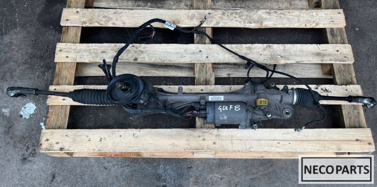 VW GOLF VIII 5H 8 GTI 8Y STUURHUIS ORIGINEEL ALLES LEVERBAAR, Gebruikt, -, Volkswagen, -