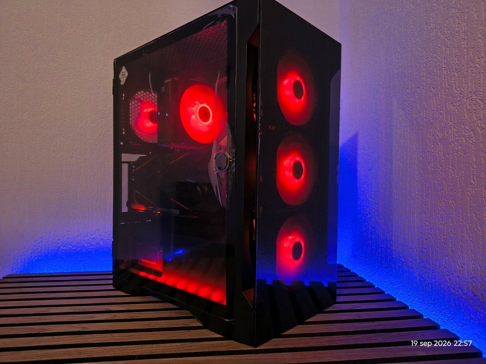 Game Pc, I7 7700, Ophalen of Verzenden, Zo goed als nieuw, SSD