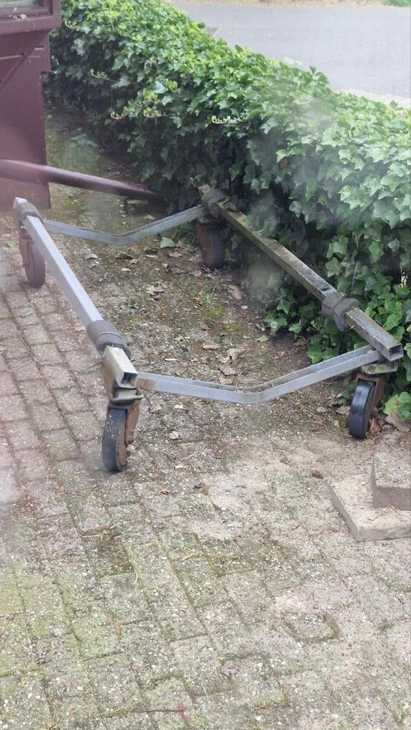 Bootstallingwagen / Bok op wielen, Ophalen of Verzenden, Gebruikt, Overige typen, Motorboot