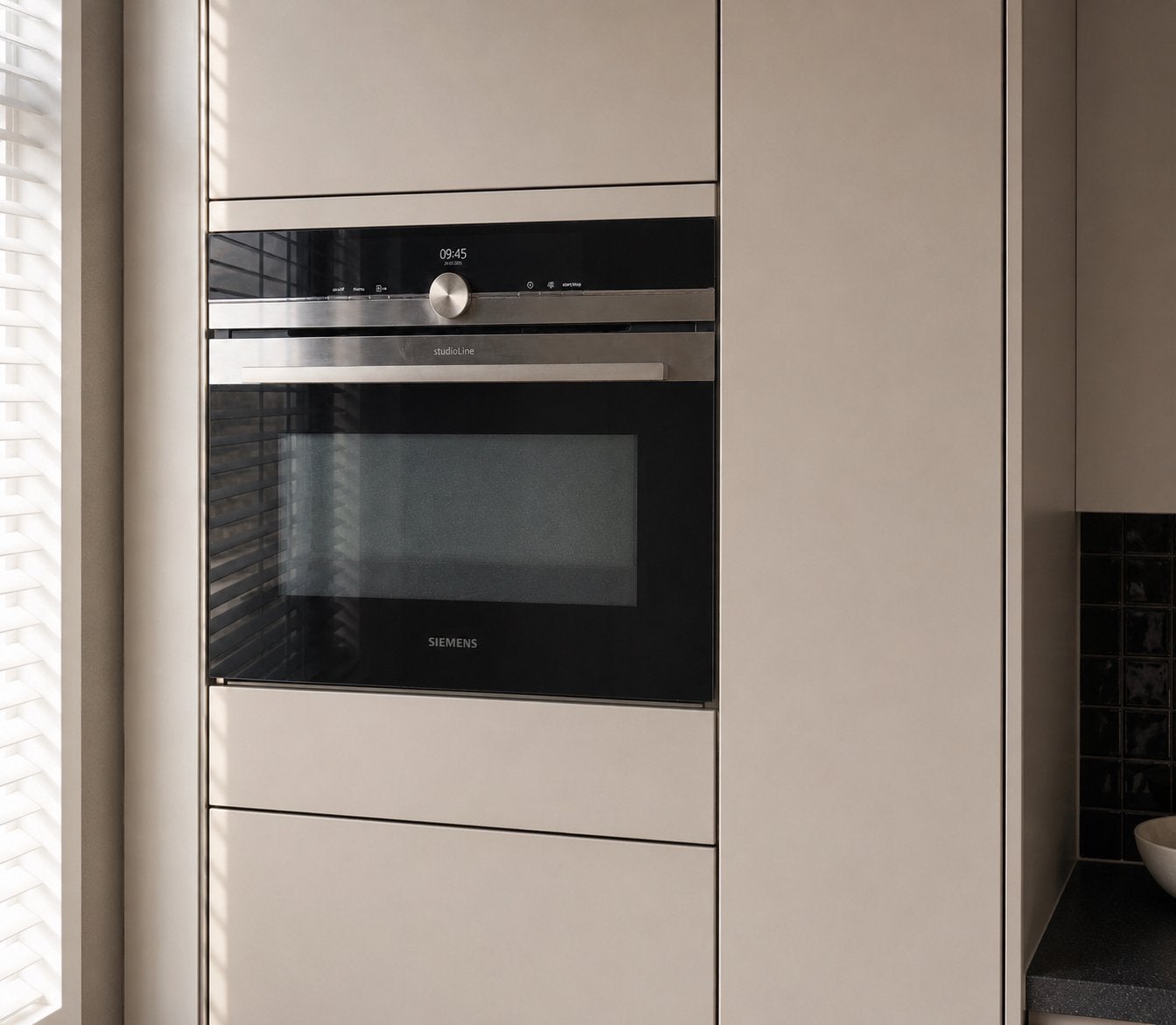 Siemens oven combi magnetron, Ophalen of Verzenden, Zo goed als nieuw, Magnetronfunctie