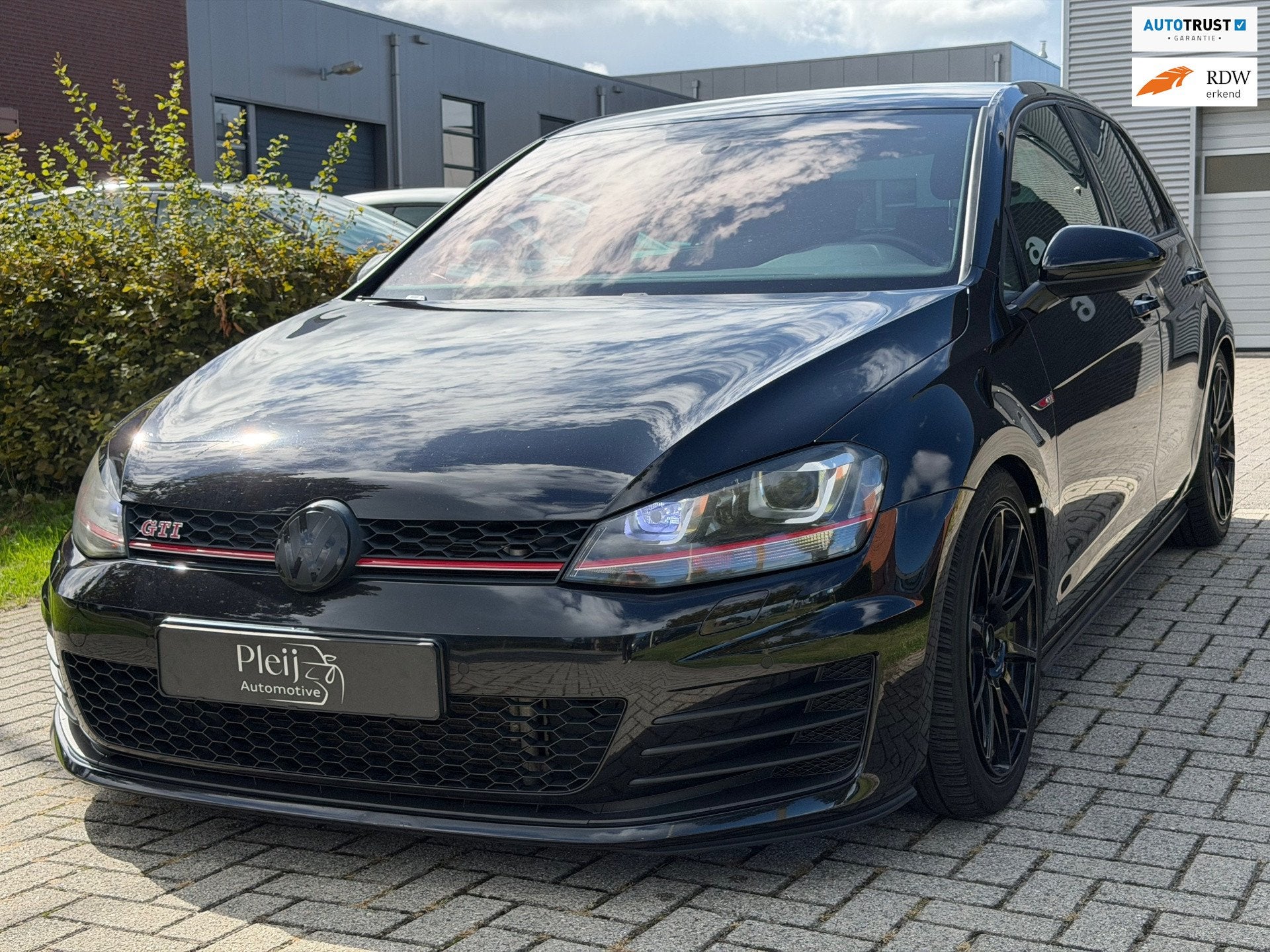 Volkswagen Golf 2.0 TSI GTI Performance, Gebruikt, Euro 6, 4 cilinders, 1984 cc