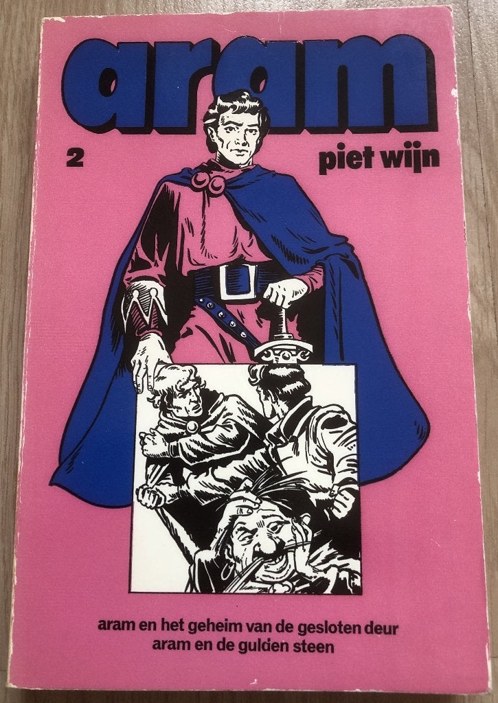 PIET WIJN - ARAM - 2, Boeken, Stripboeken, Eén stripboek, Ophalen of Verzenden, Zo goed als nieuw, Piet Wijn