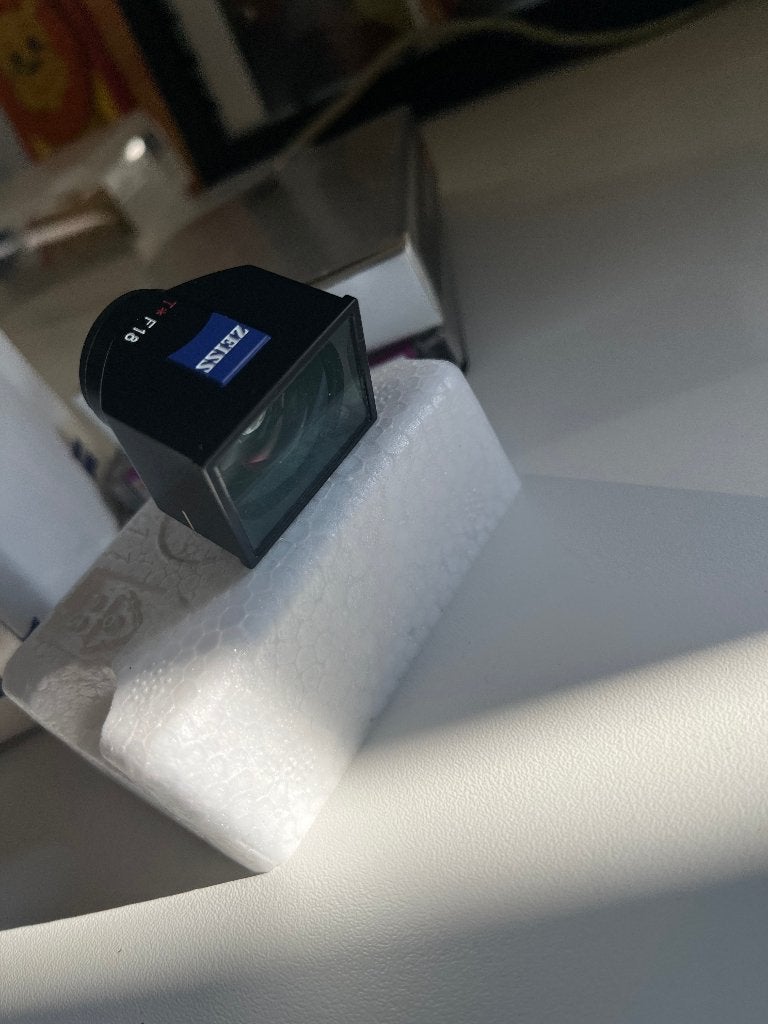 zeiss viewfinder 18mm, Audio, Tv en Foto, Fotografie | Lenzen en Objectieven, Ophalen of Verzenden, Zo goed als nieuw, Zeiss, Groothoeklens