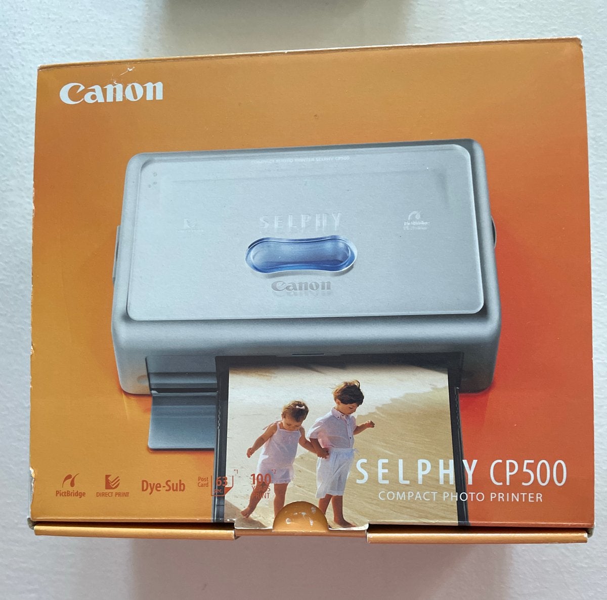 Canon Selphy CP500 Compacte Fotoprinter, Fotoprinter, PictBridge, Kleur printen, Ophalen of Verzenden