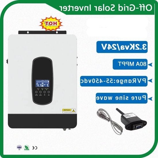 Zonne-Inverter – Solar Inverter – 24V Omvormer, Corvance B.V., Verzenden, Nieuw, Corvancebol@gmail.com