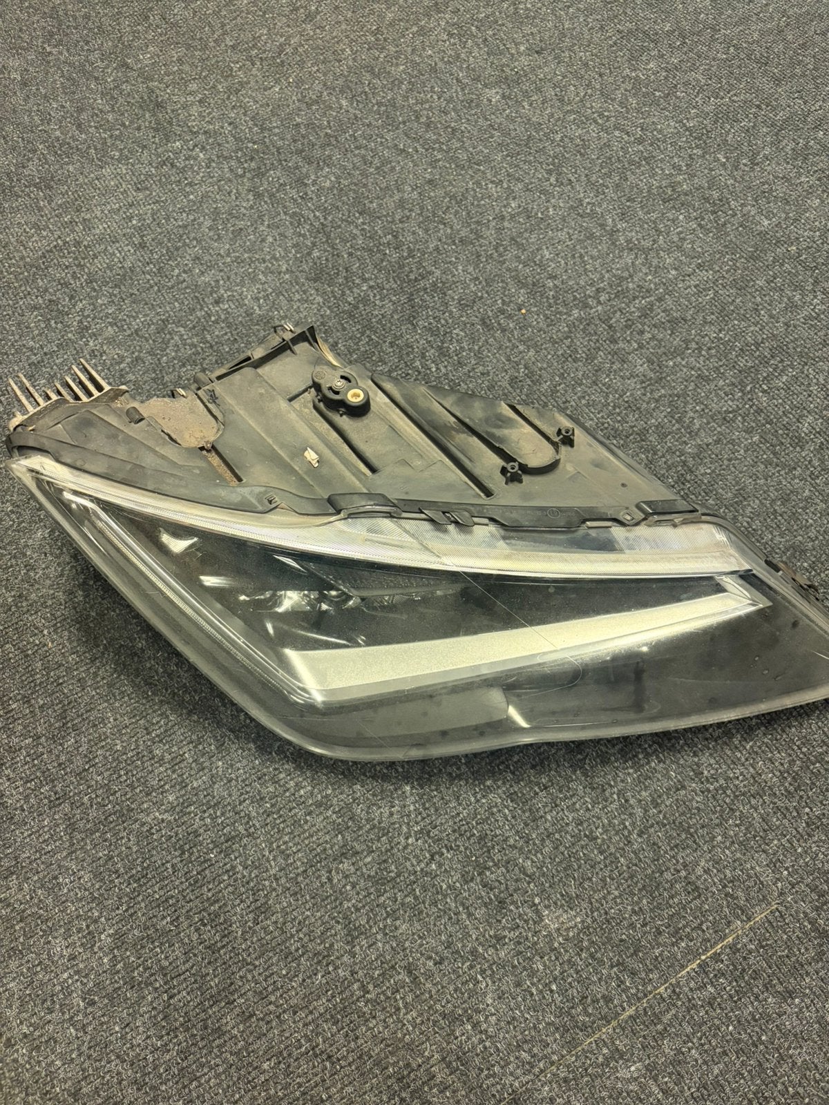 Originele Full LED koplamp rechts SEAT Leon 5F 2013 t/m 2016, Ophalen of Verzenden, Gebruikt, Seat