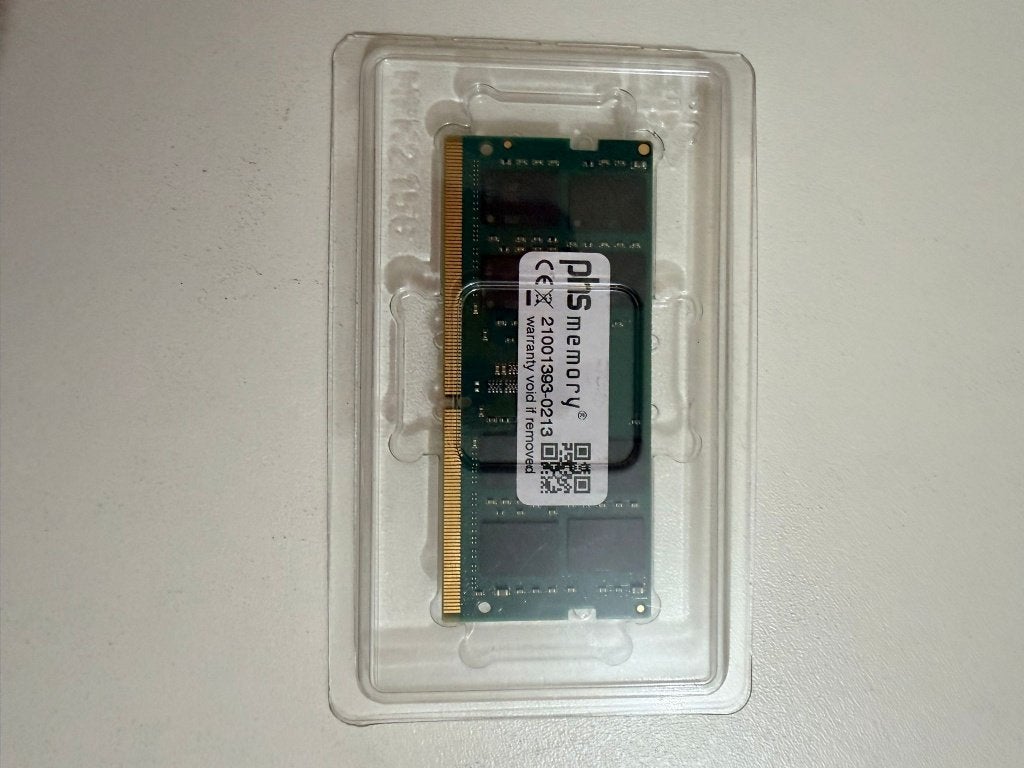 32GB DDR4 3200MHz Micron SO-DIMM laptopgeheugen, Computers en Software, 32 GB, Ophalen of Verzenden, Zo goed als nieuw, Kraaivenstraat 36-07