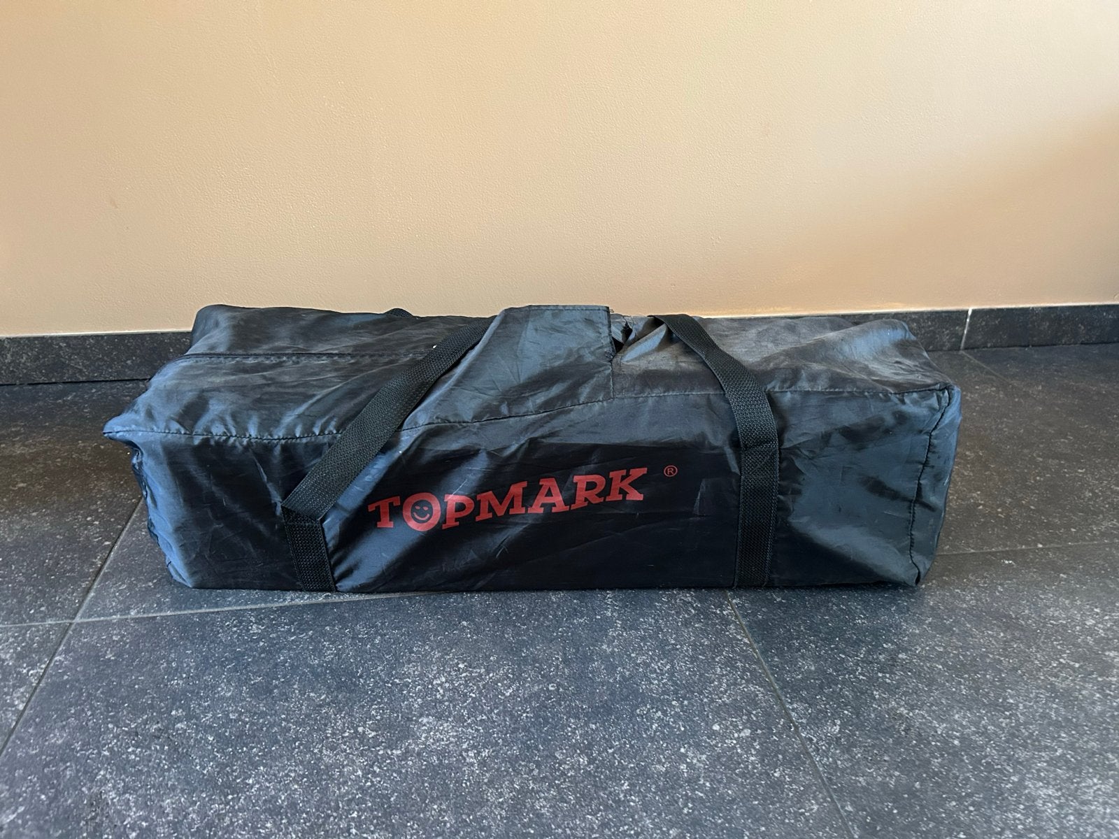 Topmark campingbedje - Zo goed als nieuw, Ophalen, Zo goed als nieuw, Rechthoekig, Boxkleed