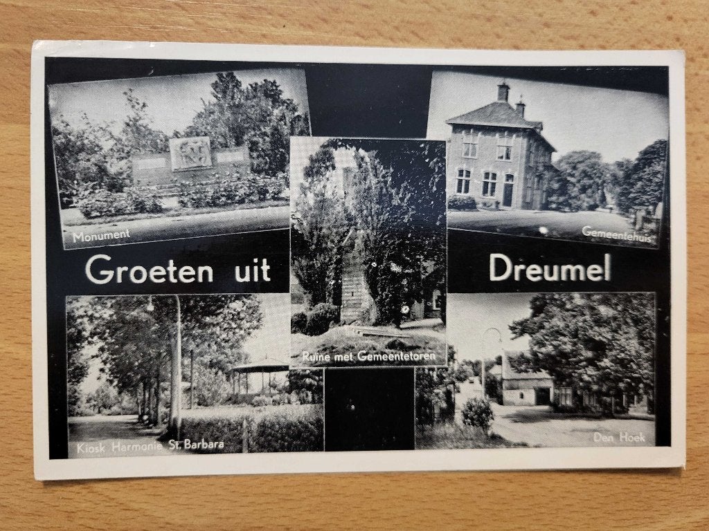 ansicht Meerluik Dreumel, Ophalen of Verzenden, Voor 1920, Gelderland