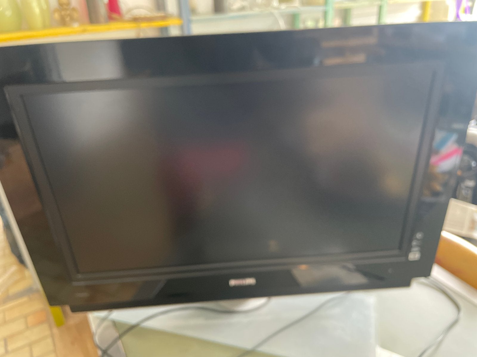 Philips LCD TV 32PF9731D/10 met afstandsbediening, Ophalen, Philips, Gebruikt, LCD