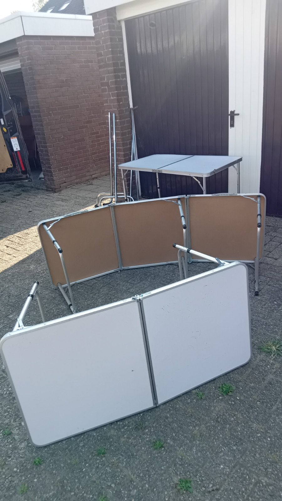 kledingrekken / klaptafels, Kleding | Dames, Kledingrekken, Ophalen, Zo goed als nieuw