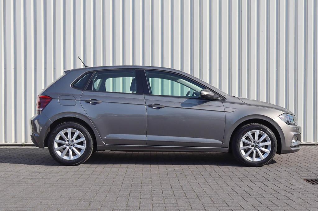 Volkswagen Polo 1.0 TSI 95pk DSG Comfortline | Navigatie | P, Auto's, Volkswagen, 12 maanden, Stof, Gebruikt, 1096 kg