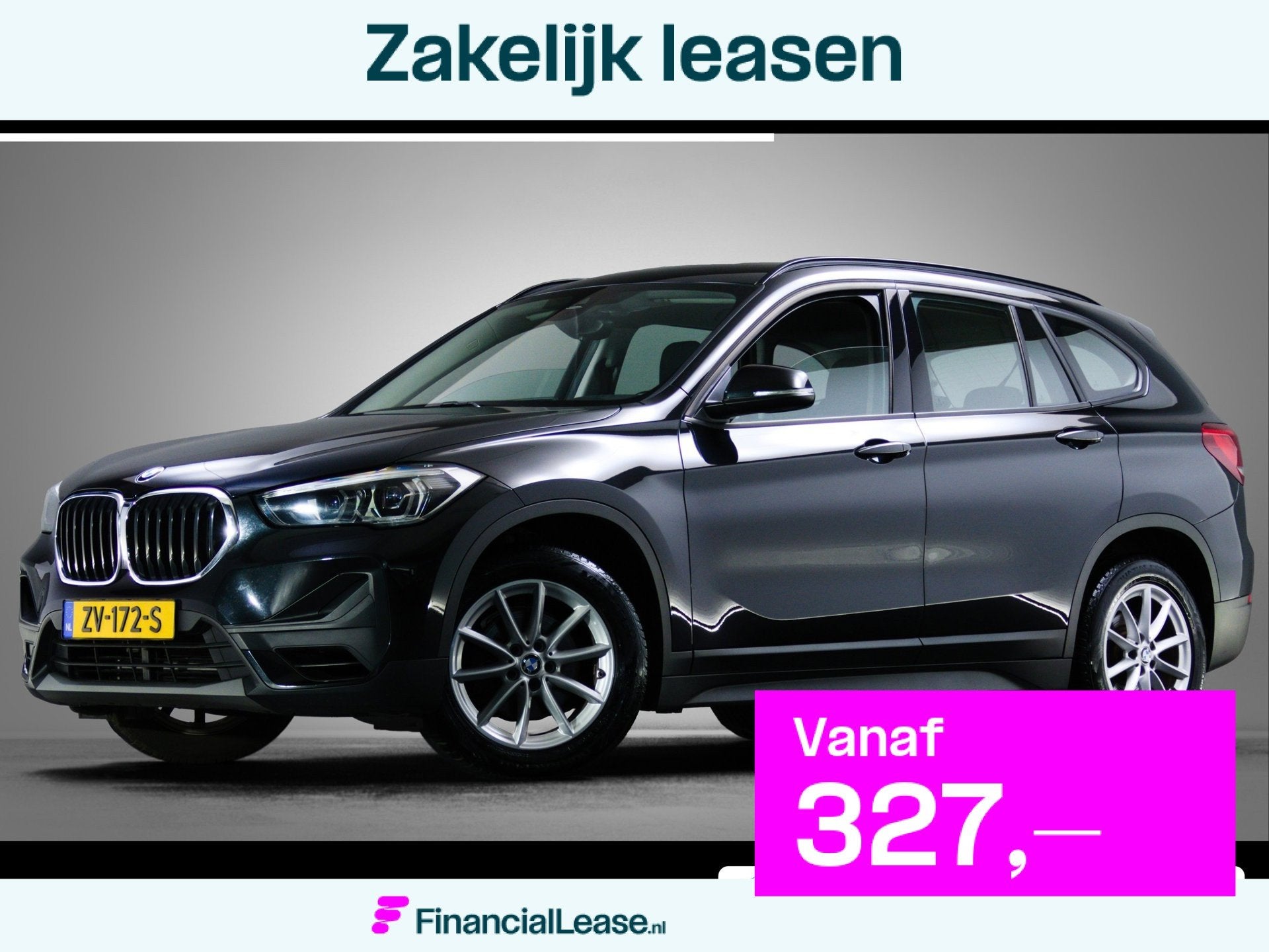 BMW X1 SDrive 18i High Executive Edition (HEAD-UP DISPLAY, T, Dealer onderhouden, Stof, Gebruikt, Origineel Nederlands
