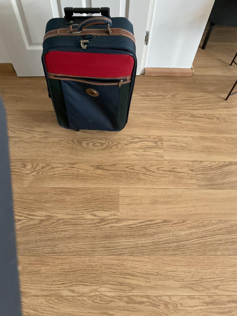 Reiskoffer, Sieraden, Tassen en Uiterlijk, Koffers, Ophalen, Zo goed als nieuw, Zacht kunststof