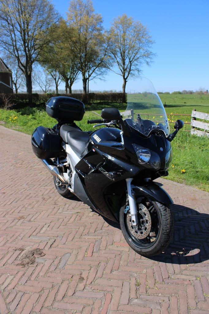 Complete Yamaha FJR 1300, Motoren, Motoren | Yamaha, Cardan-aandrijving, 4 cilinders, Motorrijbewijs A, Gebruikt