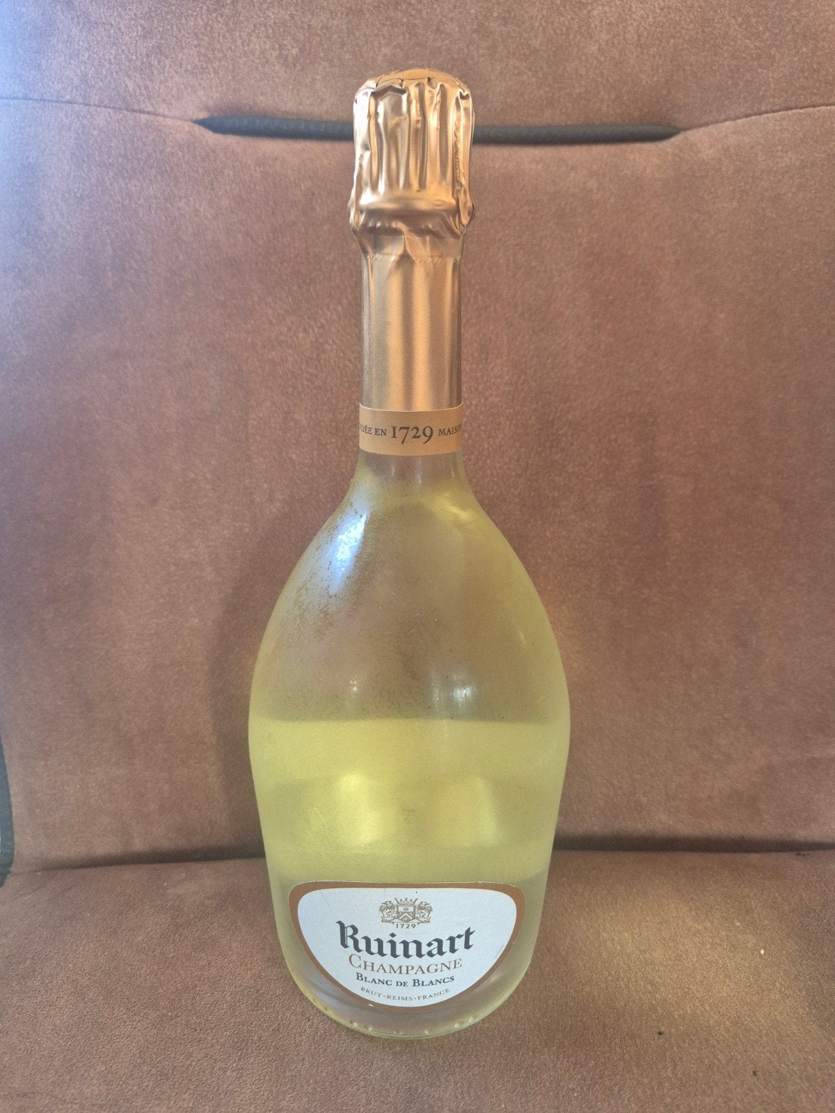 Ruinart Champagne Blanc de Blancs, Verzamelen, Ophalen of Verzenden