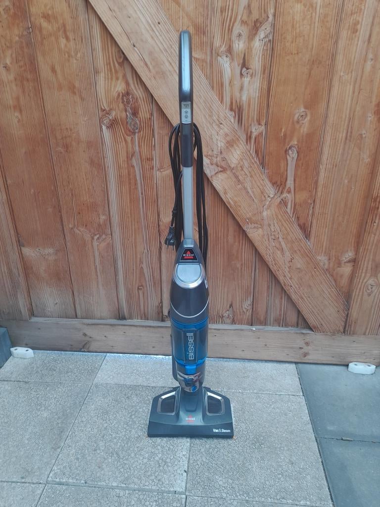 Bissell Vac & Steam, Ophalen