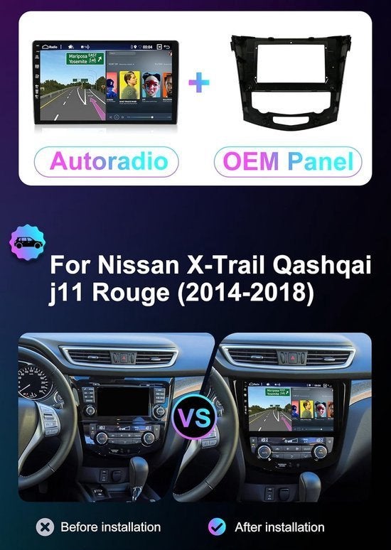 Android 13 2-DIN Autoradio, Corvance B.V., Verzenden, Nieuw, Corvancebol@gmail.com