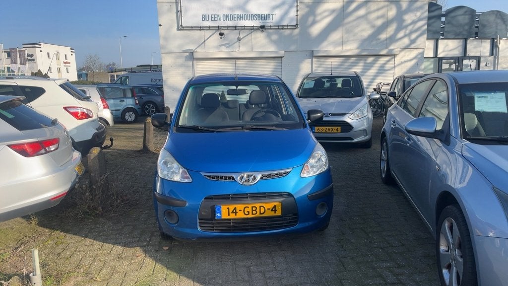 Hyundai i10 1.1 Active Cool (bj 2008), Auto's, Voorwielaandrijving, Gebruikt, 31 €/maand, 4 cilinders