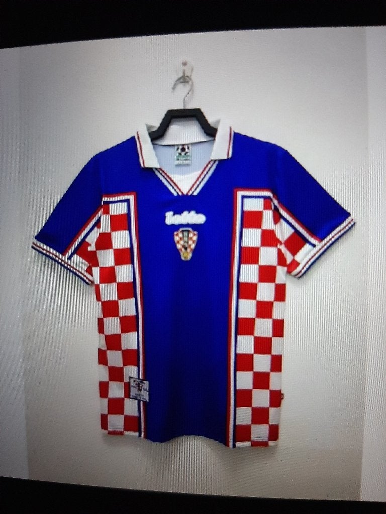 Voetbal kroatie, Maat L, Verzenden, Nieuw, Shirt