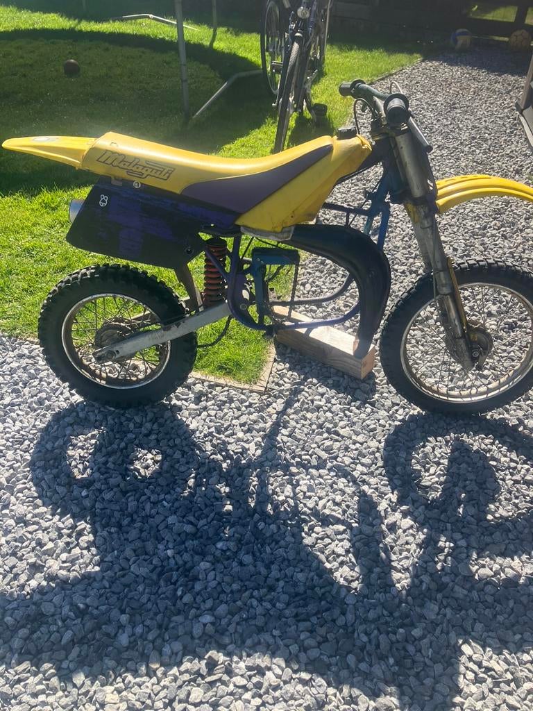 Malaguti Tomos frame, Fietsen en Brommers, Ophalen, Gebruikt, 65 cc, Overige merken