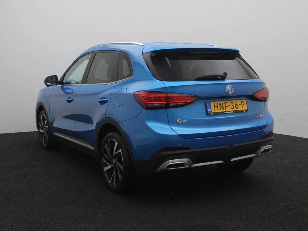 MG ZS 1.5 Hybrid+ Luxury | Leder | Apple Carplay/Android Aut, Auto's, MG, 12 maanden, Euro 6, 4 cilinders, Origineel Nederlands