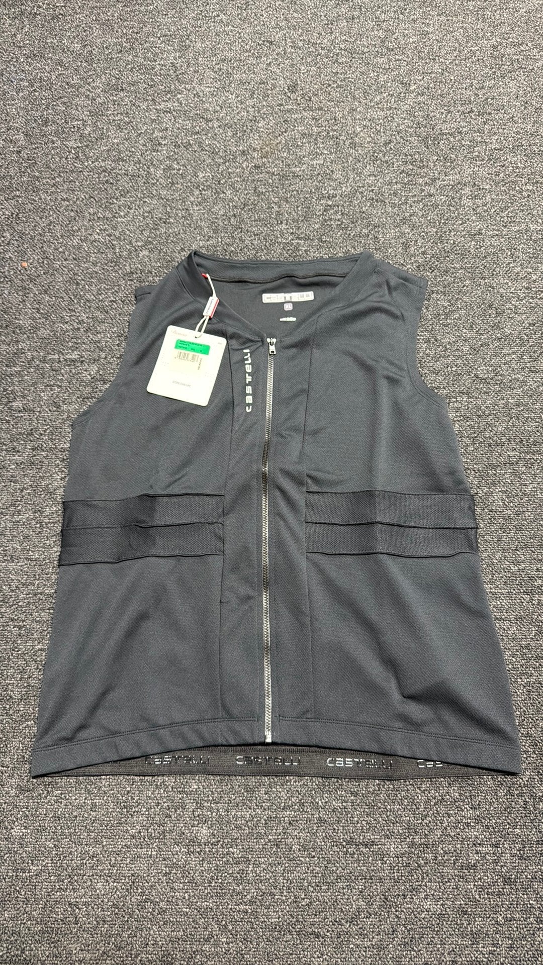 Castelli dames mouwloos wielershirt nieuw maat XL, N, Nieuw, Ophalen of Verzenden, N