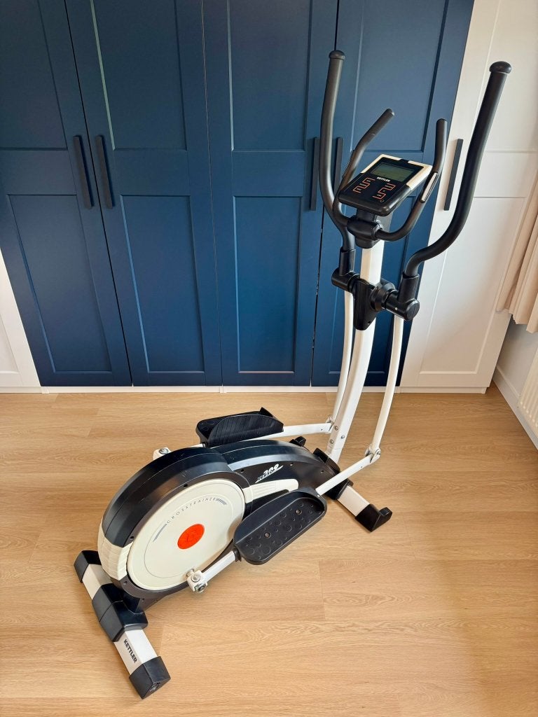 Crosstrainer Kettler Verso 309 met hartslagfunctie e.d., Sport en Fitness, Ophalen, Benen, Gebruikt, Crosstrainer