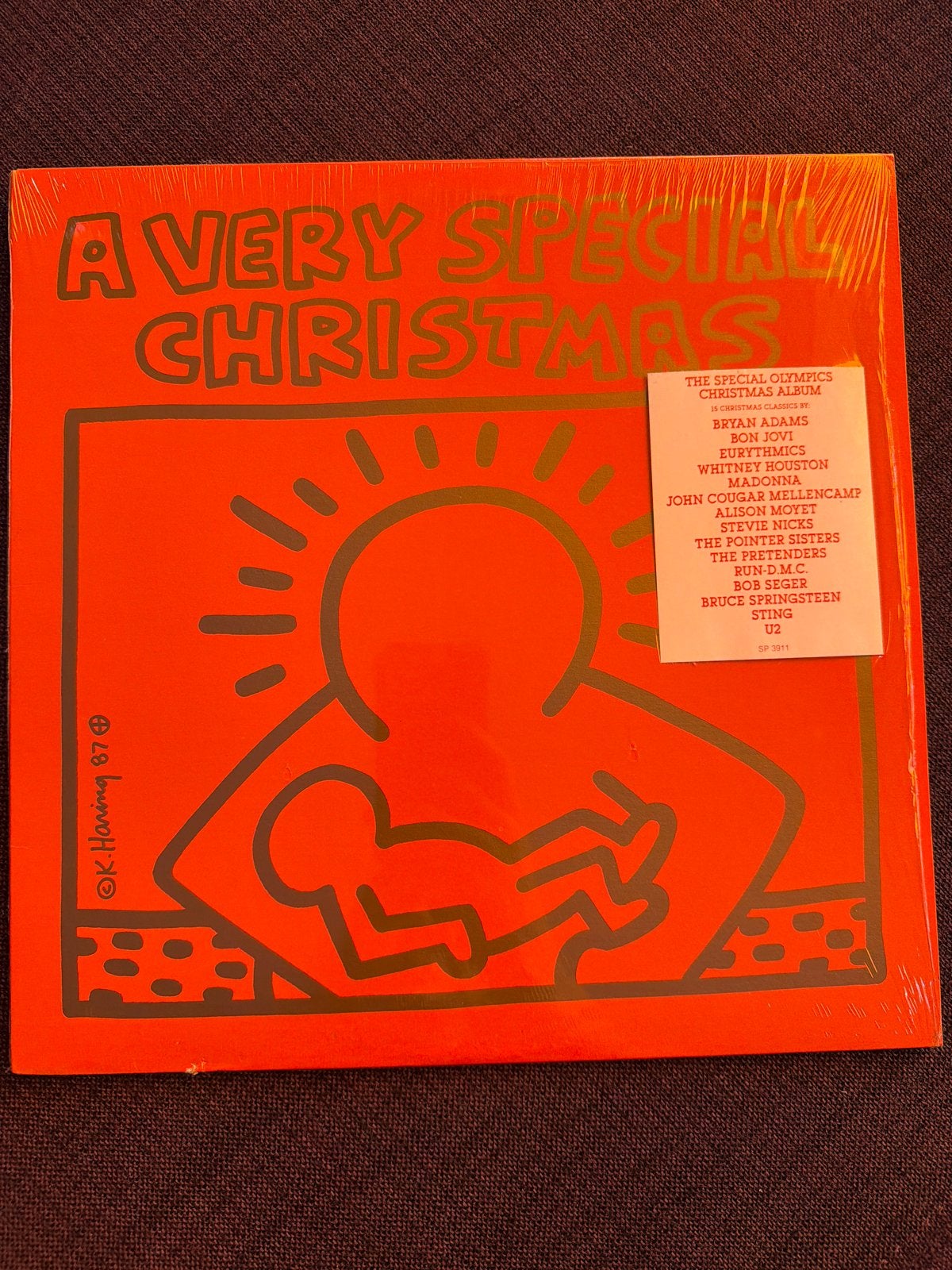 LP A Very Special Christmas - Diverse Artiesten (Kerst), Cd's en Dvd's, Vinyl | Pop, Ophalen of Verzenden, Gebruikt