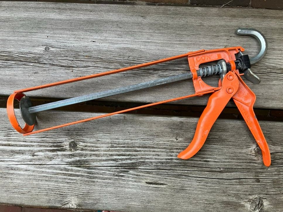 Cox Kitspuit, Doe-het-zelf en Verbouw, Gereedschap | Handgereedschap, Ophalen, Gebruikt, Kitspuit, Overige merken
