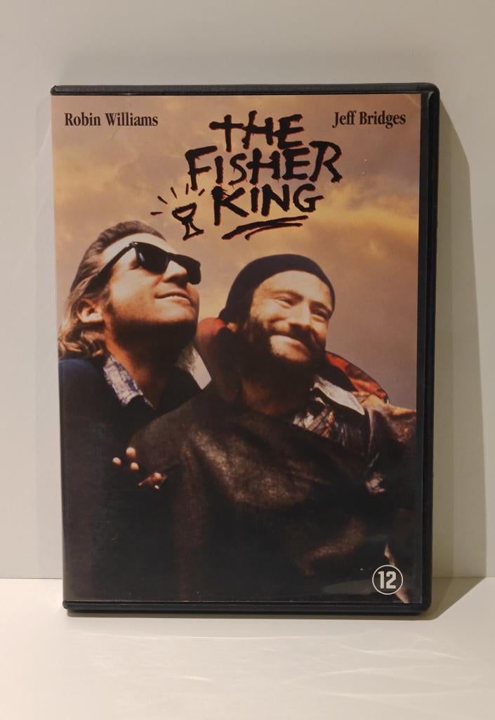 The Fisher King Robin Williams & Jeff Bridges DVD cult drama, Cd's en Dvd's, Vanaf 12 jaar, Ophalen of Verzenden, Zo goed als nieuw