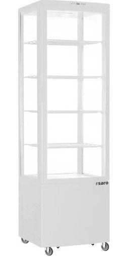 Saro gebaks vitrine ''Sven'', Ophalen, Koelen en Vriezen