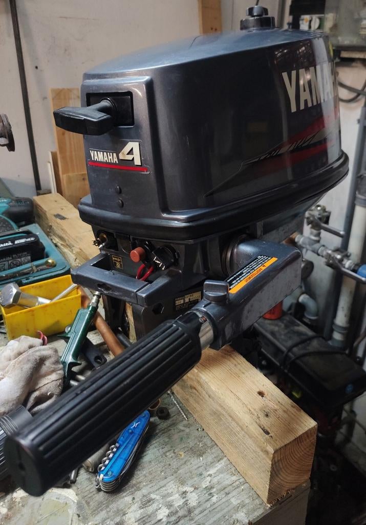 Yamaha 4pk 2 takt, Ophalen, Gebruikt