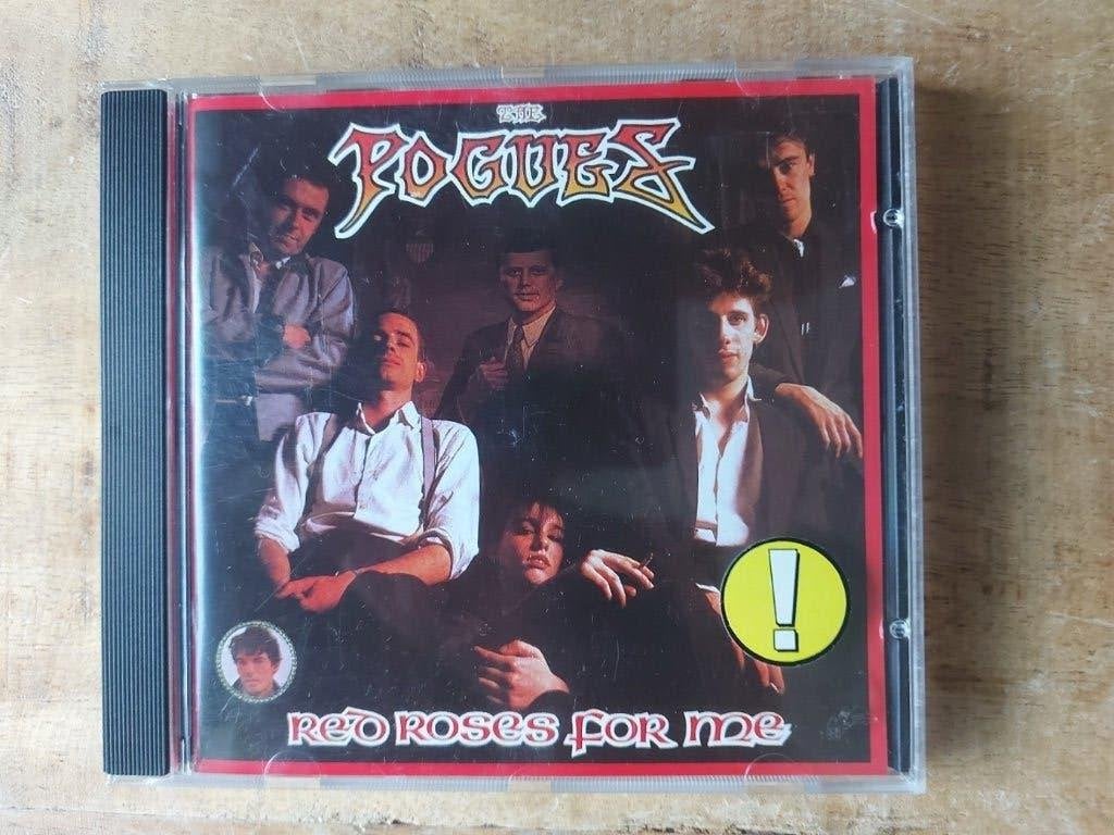CD The Pogues – Red Roses For Me, Ophalen of Verzenden, Zo goed als nieuw, Poprock