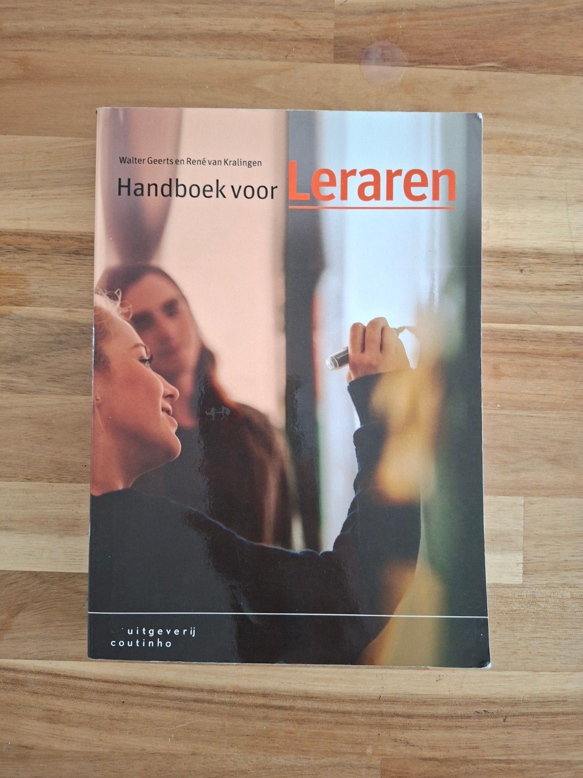 Walter Geerts - Handboek voor leraren, Boeken, Walter Geerts; René van Kralingen, Sociale wetenschap, Ophalen of Verzenden, Zo goed als nieuw