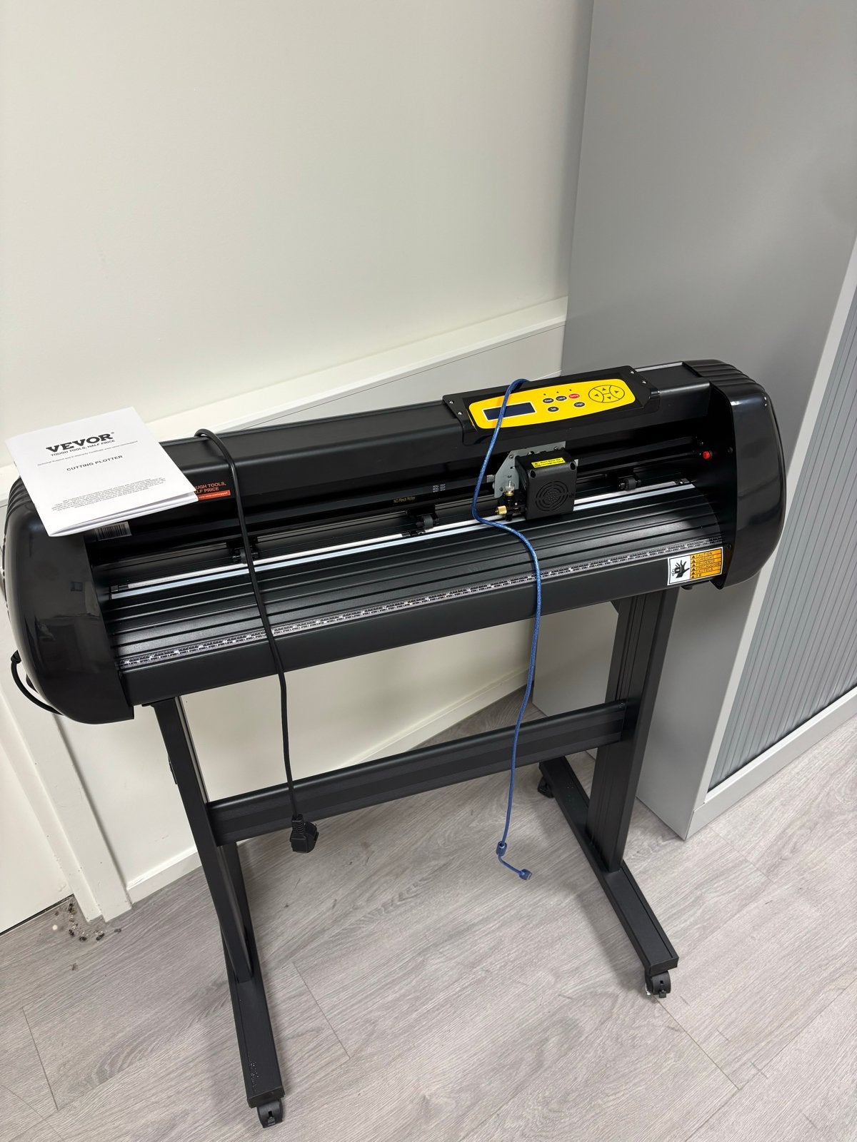 Vevor Snijplotter - Zo goed als nieuw met software en doos, Computers en Software, Printers, Ophalen of Verzenden, Zo goed als nieuw