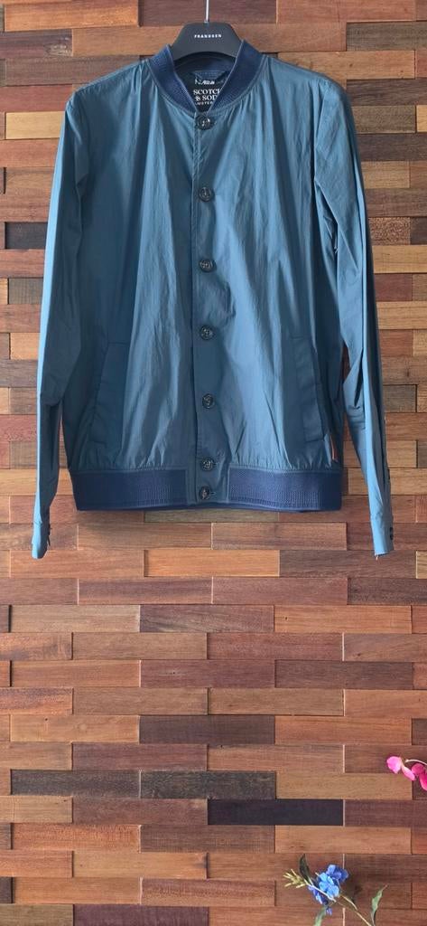 Prachtig zomers Scotch & Soda jack in nieuwstaat, Ophalen, Maat 52/54 (L), Zo goed als nieuw, Scotch & Soda