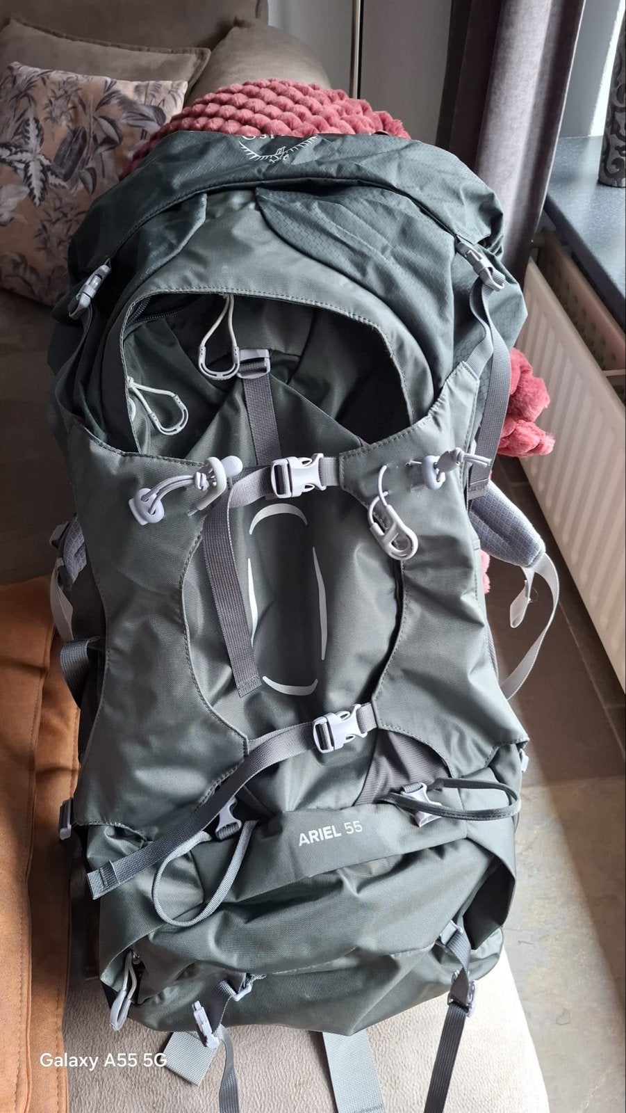Osprey Ariel 55 backpack - Dames trekkingrugzak, Ophalen, Zo goed als nieuw