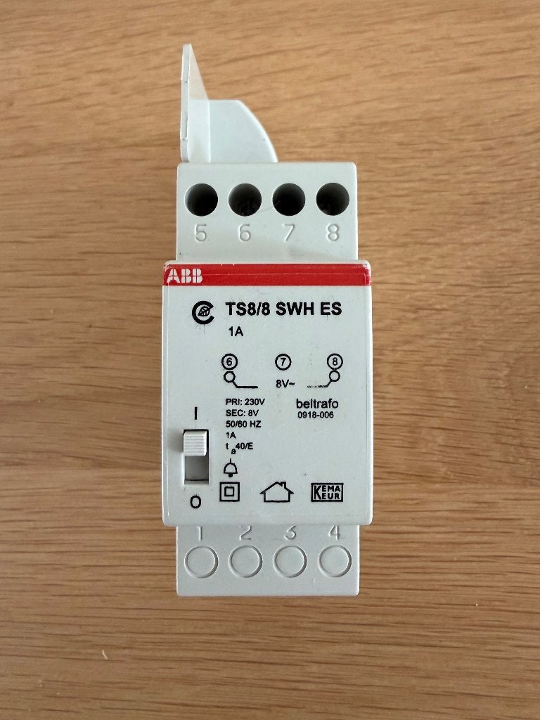 ABB Beltrafo TS8/8 SWH ES (1A), Ophalen of Verzenden, Gebruikt, ABB, Installatieautomaat