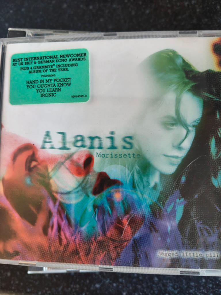 Alanis Morissette - Jagged Little Pill CD, Cd's en Dvd's, Cd's | Pop, Gebruikt, 1990 - 1999, Ophalen of Verzenden