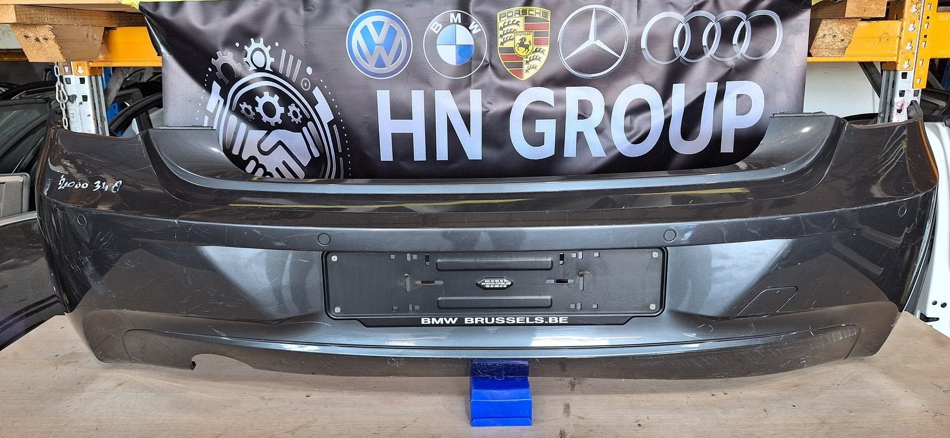 achterbumper bmw, Auto-onderdelen, Gebruikt, -, -, Ophalen of Verzenden