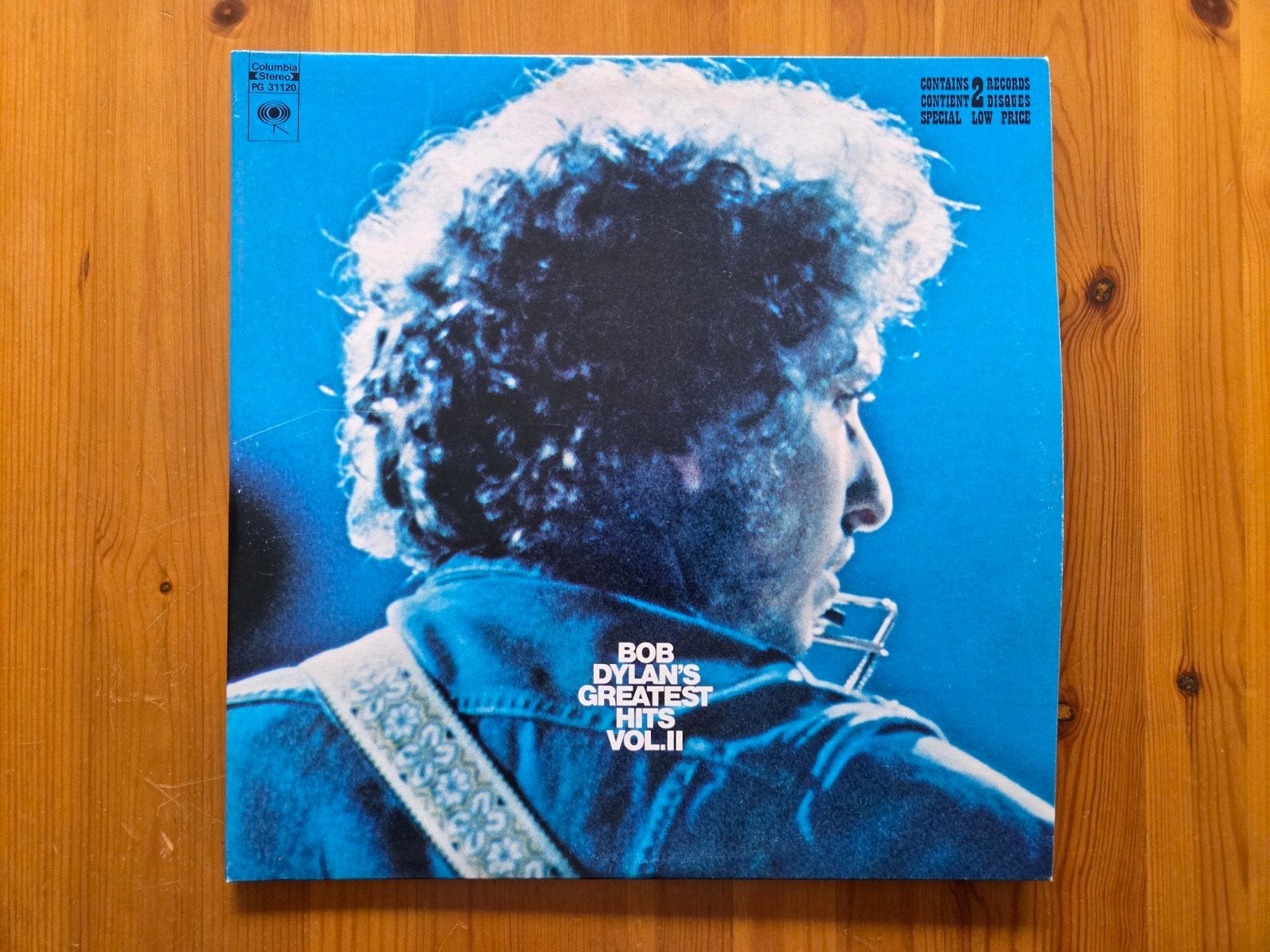Bob Dylan's Greatest Hits Vol. II, Dubbel-LP, Ophalen of Verzenden, Gebruikt, 12 inch