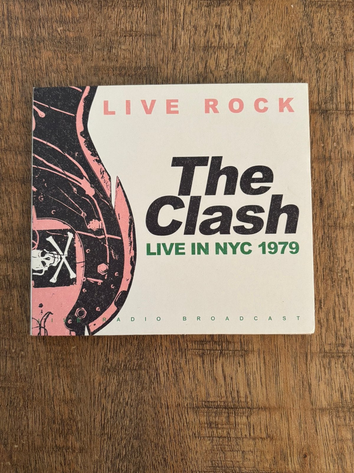 The Clash ( live 1979 ), Cd's en Dvd's, Ophalen of Verzenden, Zo goed als nieuw, Punk Rock, Live-album