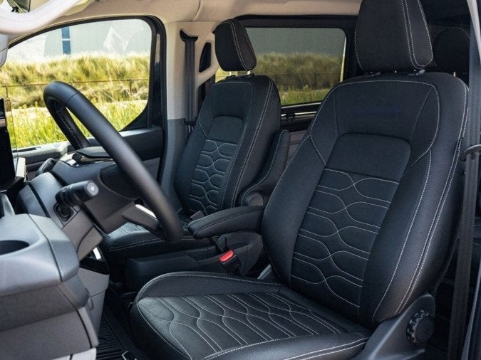 Ford Transit Custom 320 2.5 PHEV L2H1 Grey Platinum DC, Auto's, 12 maanden, 232 pk, Euro 6, 4 cilinders