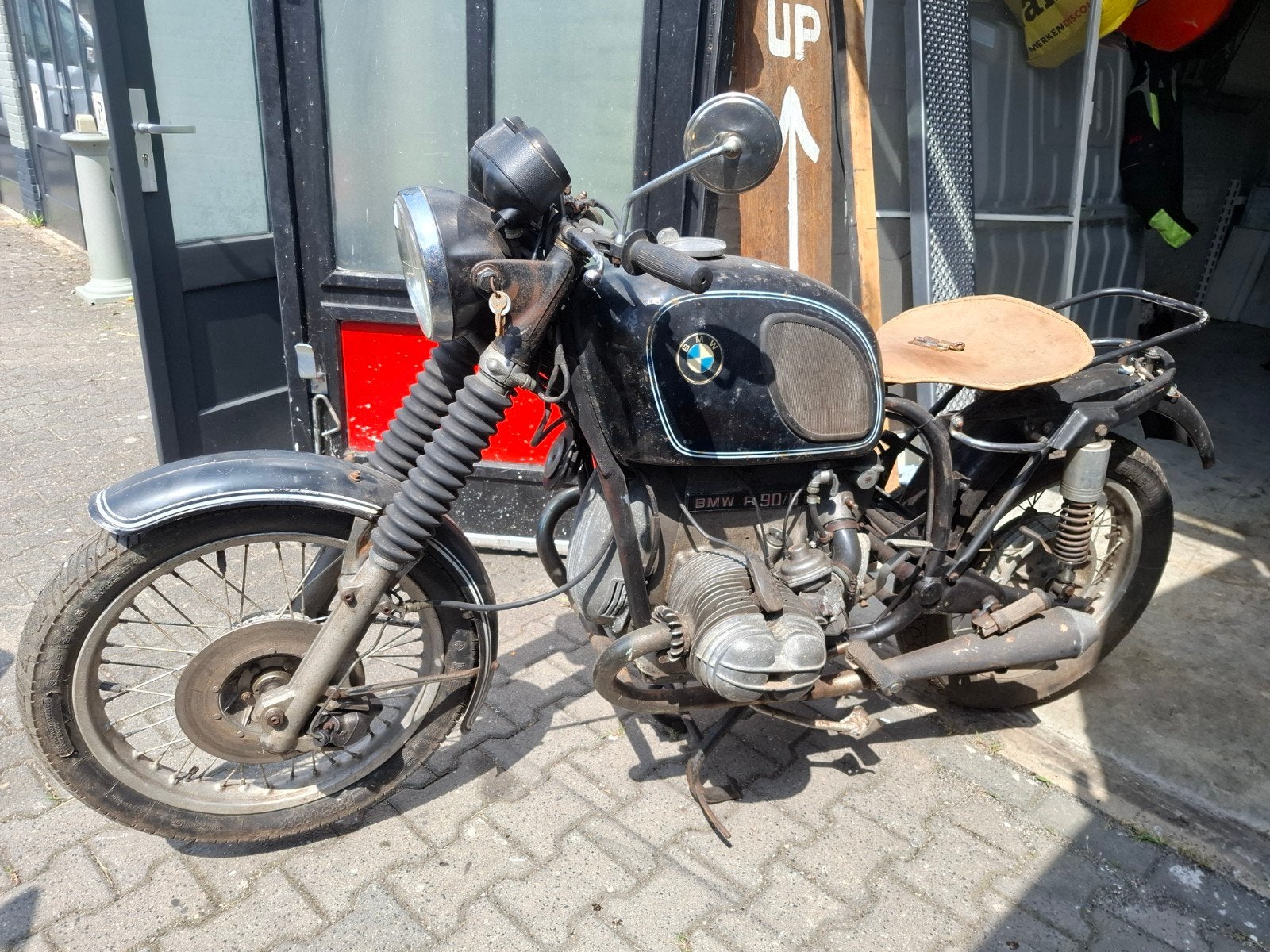 BMW R 90/6  1974, BMW, 900 cc, Meer dan 35 kW, Toermotor