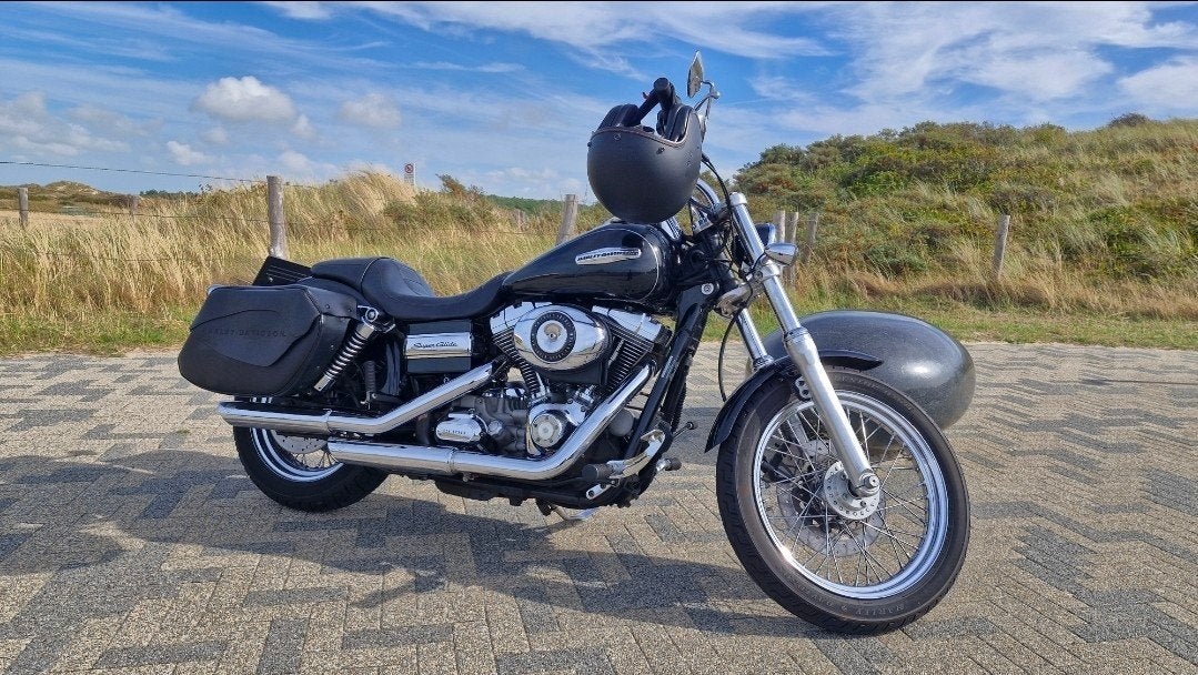 Harley-Davidson Dyna Super Glide Custom FXDC, Motoren, 2 cilinders, Motorrijbewijs A, Gebruikt, Particulier