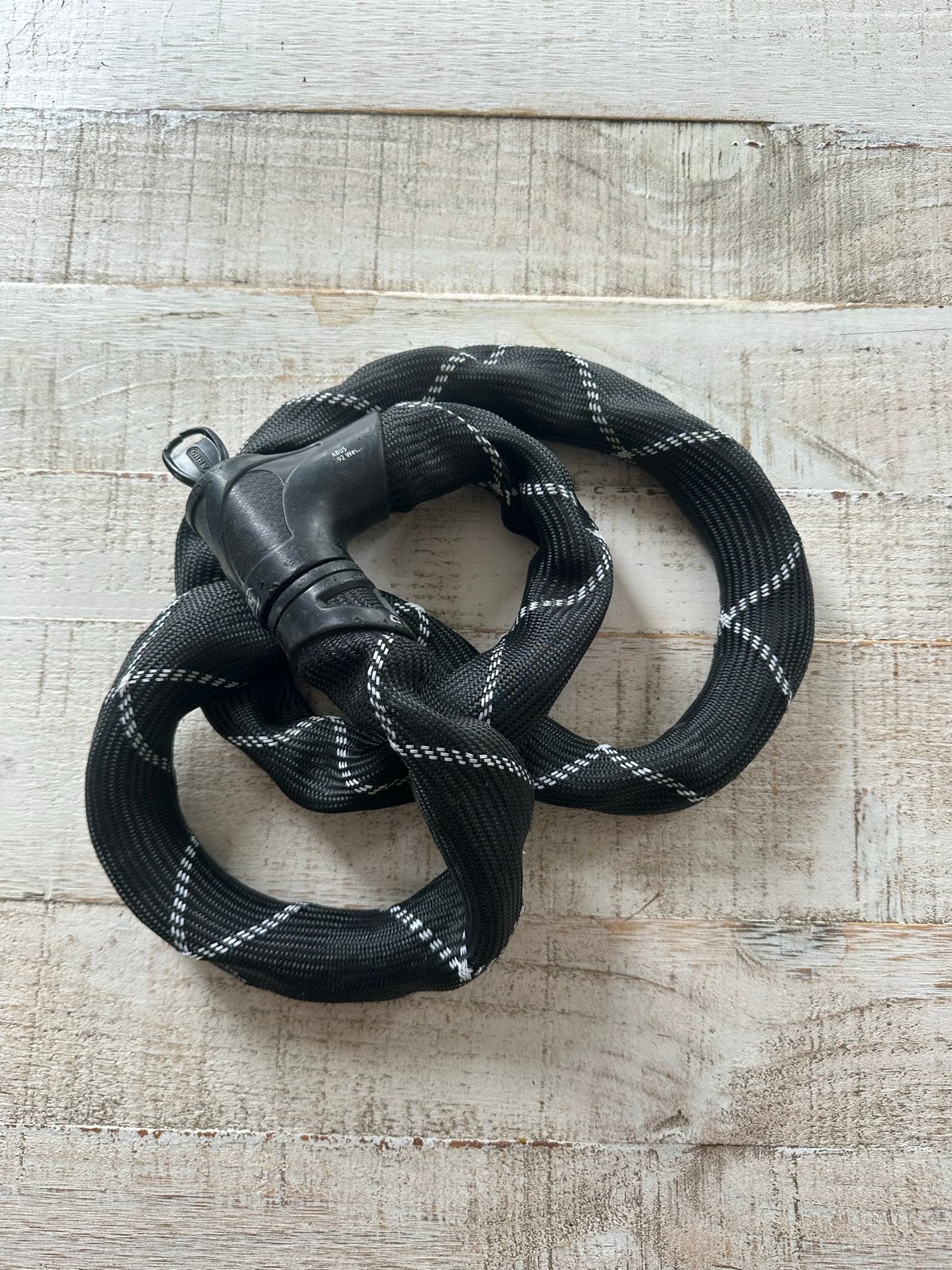 ABUS Iven 8210 Kettingslot ART 2-sterren, Fietsen en Brommers, Ophalen, Zo goed als nieuw, Kettingslot