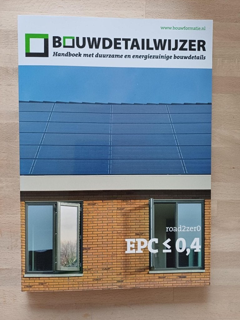 studieboek HBO bouwkunde Bouwdetailwijzer, Ophalen of Verzenden, Beta, Nieuw, HBO